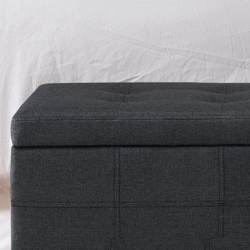 Charlton Home® Darrah Upholstered Storage Bench & Reviews